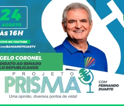 �ncora: Vota BN: Projeto Prisma entrevista o pr�-candidato ao Senado Angelo Coronel