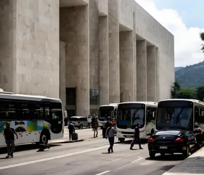 STF adia julgamento sobre regras para fretamento de �nibus em MG