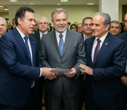 Deputado federal anuncia R$ 11 milh�es para cidades da regi�o