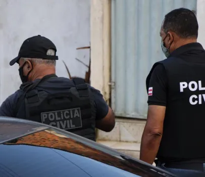 Pol�cia Civil prende homem suspeito de assassinato em Salvador ap�s buscas intensas