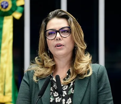 Ex-jogadora medalhista ol�mpica quer voltar ao Senado pelo Distrito Federal nas elei��es de 2026