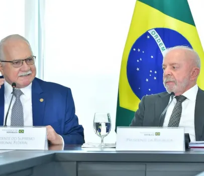 Fachin assume postura firme na crise do STF e cobra fim de investiga��o das not�cias falsas