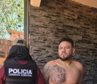 L�der do Comando Vermelho � preso no Paraguai usando documentos falsos e fugindo de t�nel