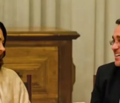 Michelle Bolsonaro elogia Andr� Mendon�a e o chama de escolhido por Deus