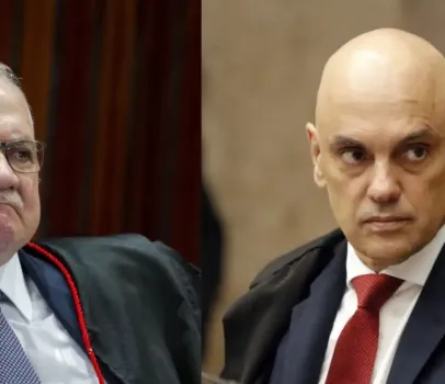 Fachin encerra dom�nio de Moraes sobre investiga��es de ministros do STF ap�s 7 anos