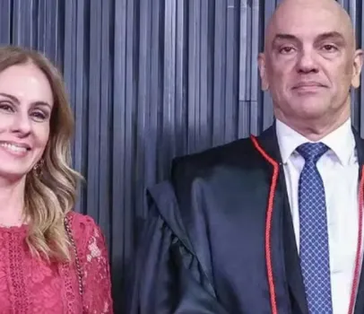 Esposa de Alexandre de Moraes justifica voos em jatinho ligado a ex-bankster