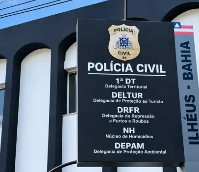 Opera��o da Pol�cia Civil prende l�der de fac��o ligado ao BDM em Ilh�us (BA)