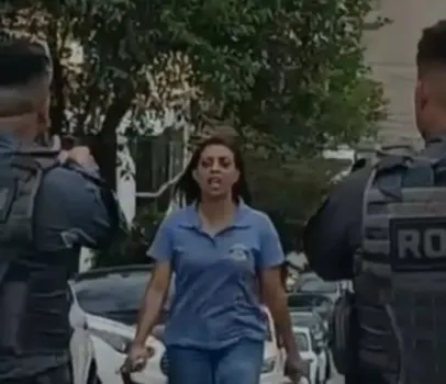 Justi�a libera PM que matou mulher ao atirar em abordagem em SP