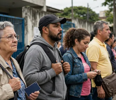 Como votar no segundo turno: guia simples para quem faltou, n�o tem biometria ou esqueceu o t�tulo