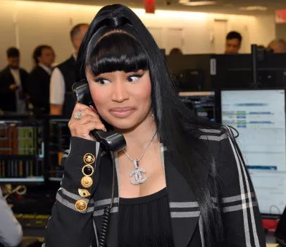 Nicki Minaj � apontada como poss�vel nova porta-voz da Casa Branca ap�s demiss�o de Katie Zacharia