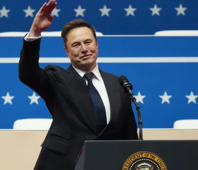 Musk alerta: vit�ria democrata nas elei��es dos EUA significa o fim da democracia