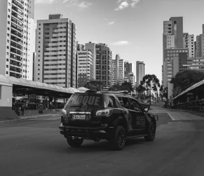 For�as Policiais Intensificam A��es Contra Tr�fico de Drogas no Brasil