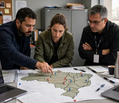 Plano de explos�o do Planalto: 8 estados miram Telegram e Discord