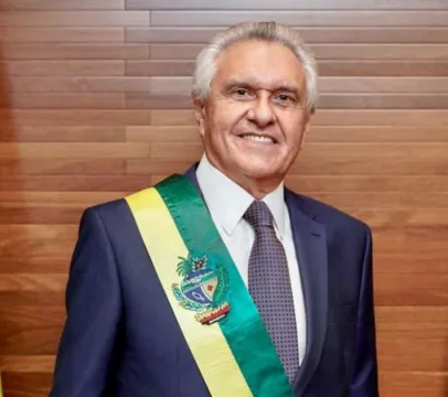 Caiado critica pol�ticos ligados a Vorcaro e eleva tom em disputa pela direita