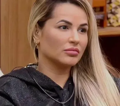 Deolane Bezerra � presa em opera��o da pol�cia e do Minist�rio P�blico de SP