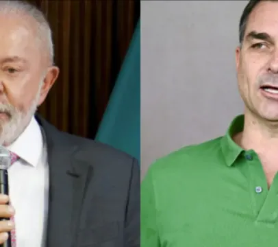 Pesquisa mostra Fl�vio Bolsonaro como o mais rejeitado; Lula tem 47%