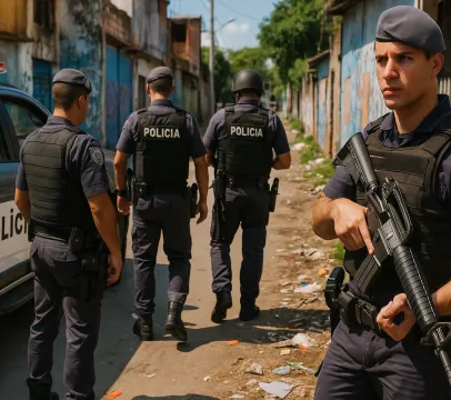 Opera��es Policiais Intensificadas no Combate ao Tr�fico de Drogas em SP