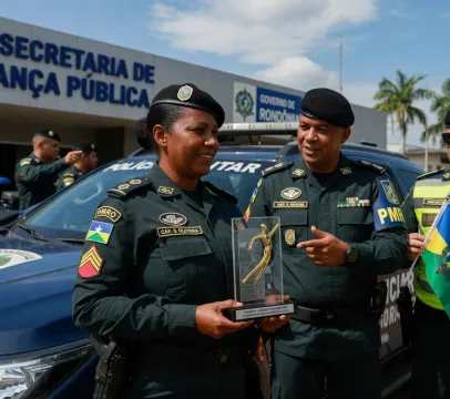 Pol�cia Militar de Rond�nia � finalista em pr�mio nacional de seguran�a