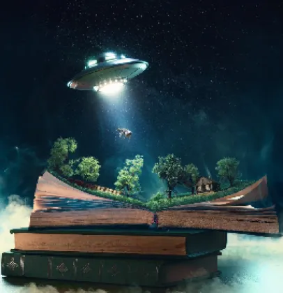 Livros de fic��o cient�fica e fantasia aproximam jovens da literatura