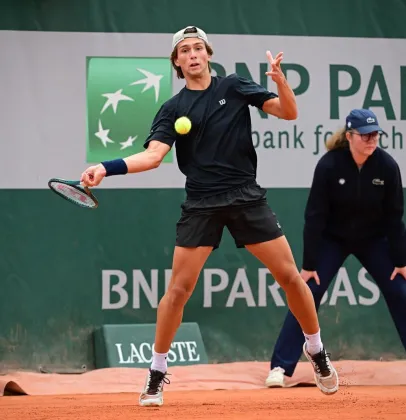Leonardo Storck � superado por favorito Guto Miguel na semi Roland Garros e encerra campanha hist�rica