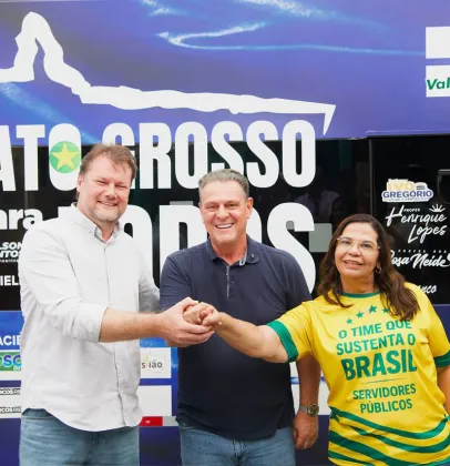 Favaro confirma Alexandre Schenkel 1� suplente em chapa ao Senado