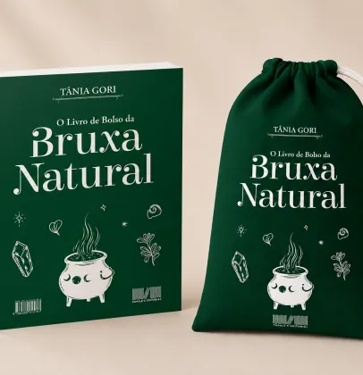 T�nia Gori apresenta os segredos da Bruxaria Natural em novo livro