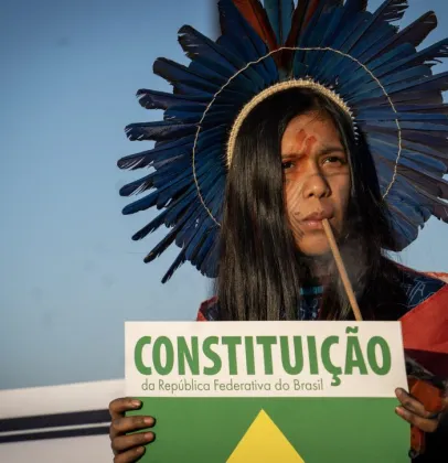 C�mara faz ofensiva contra direitos ind�genas em meio a julgamento decisivo sobre demarca��es no STF