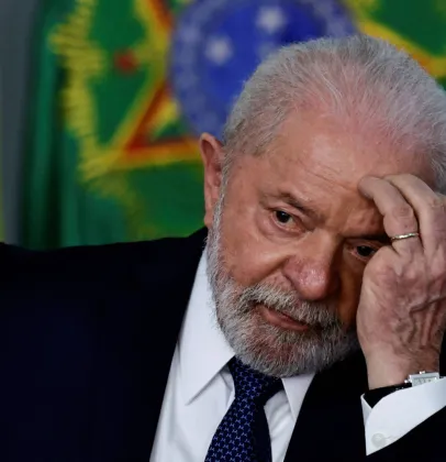Datafolha mostra desaprova��o de Lula acima da aprova��o e perto de 50%