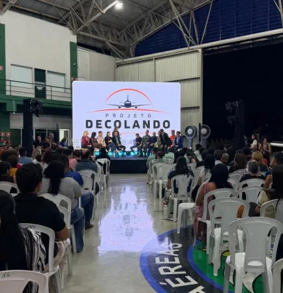 Estudantes da Rede Estadual iniciam programa para formar pilotos civis em MT