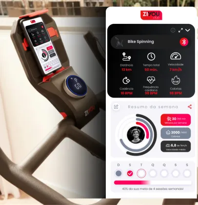 ZiYou lan�a a Zoey, IA integrada ao app ZiYou Club, que aumenta os resultados do treino em casa