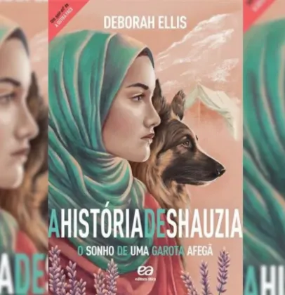 Livro infantojuvenil aborda crise imigrat�ria a partir do olhar de uma jovem refugiada