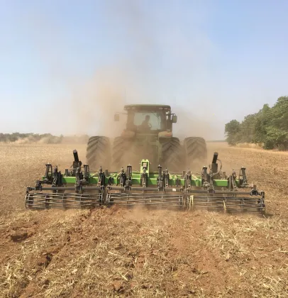 El Ni�o refor�a import�ncia da descompacta��o do solo antes da safra