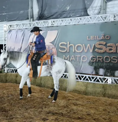 Leil�es, gen�tica e inova��o fazem do Show Safra Pecu�ria um polo de neg�cios