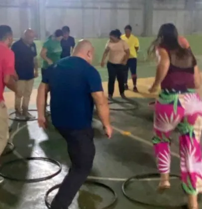 Professores de escola em tempo integral recebem capacita��o para melhorar ensino