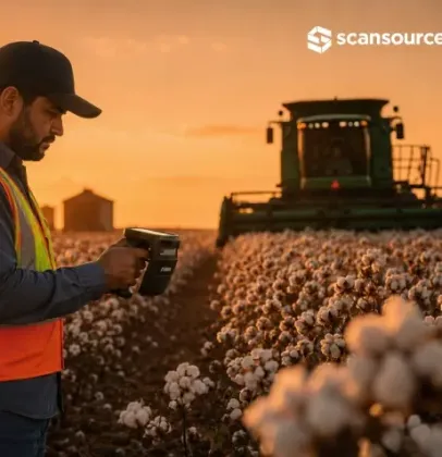 Do campo ao caminh�o sem anotar nada: como uma algodoeira brasileira rastreou 100% dos seus rolos com RFID