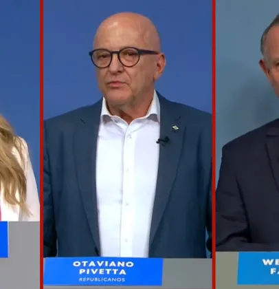 Candidatos ao governo de MT trocam acusa��es em debate
