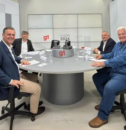 Quatro candidatos ao Senado de MT participam de debate no g1