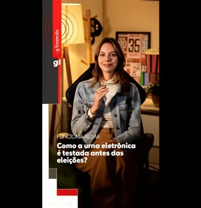 Saiba como as urnas eletr�nicas s�o testadas antes das elei��es