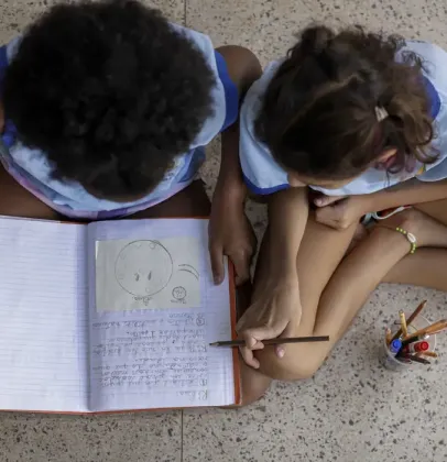 Metade dos alunos n�o v� conversa sobre racismo na escola, aponta pesquisa