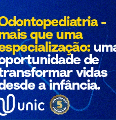 Odontopediatria: cuidado especial para os primeiros sorrisos