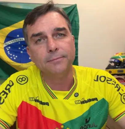 Fl�vio n�o dep�e � pol�cia sobre acusa��o de cal�nia contra Lula