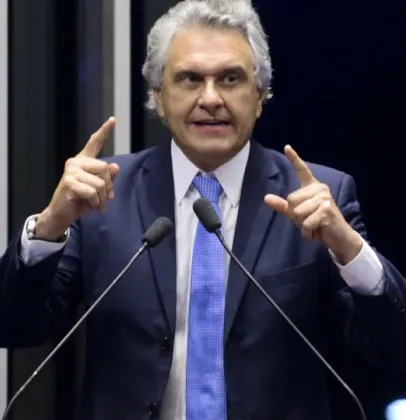 Caiado critica Flavio Bolsonaro por convencao do PL: 'Nivel muito baixo de agressao'