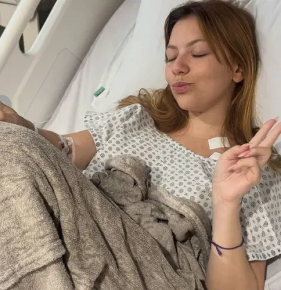 Neta de famoso humorista vence batalha contra o c�ncer de mama e celebra a cura
