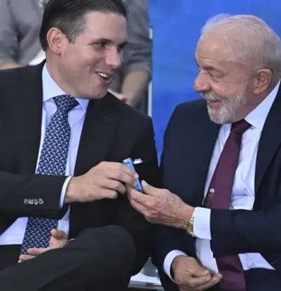 Motta declara apoio a Lula ap�s partido recusar alian�a com Fl�vio Bolsonaro