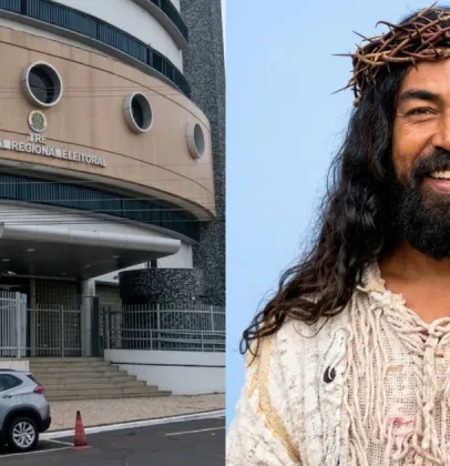 Justi�a Eleitoral manda suplente trocar foto como Jesus Cristo no Piau�