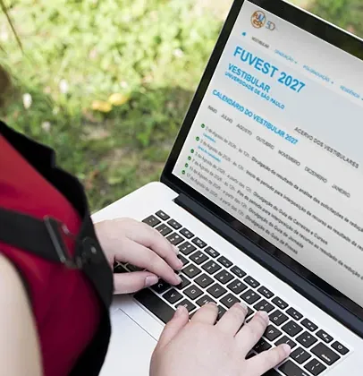 Fuvest abre inscri��es para o Vestibular 2027 com novidades