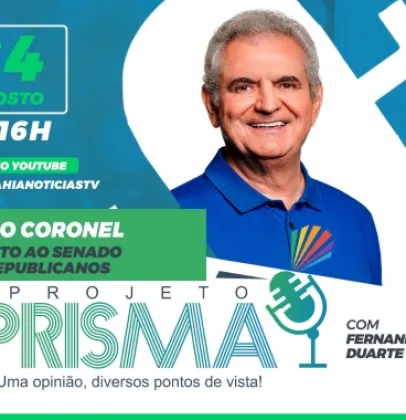 �ncora: Vota BN: Projeto Prisma entrevista o pr�-candidato ao Senado Angelo Coronel