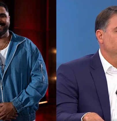 Paulo Vieira explode contra jornalistas do Jornal Nacional ap�s sabatina de Fl�vio Bolsonaro