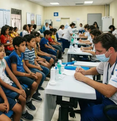Campanha de Multivacina��o termina nesta ter�a-feira e mais de 8 milh�es de doses j� foram aplicadas no Brasil