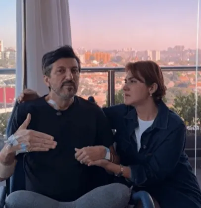 Influenciador Lito Sousa sai do hospital para tratar doen�a rara em casa